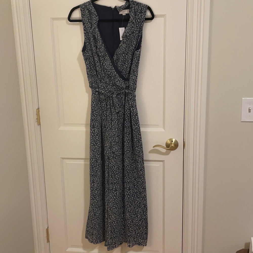 Floral Jumpsuit